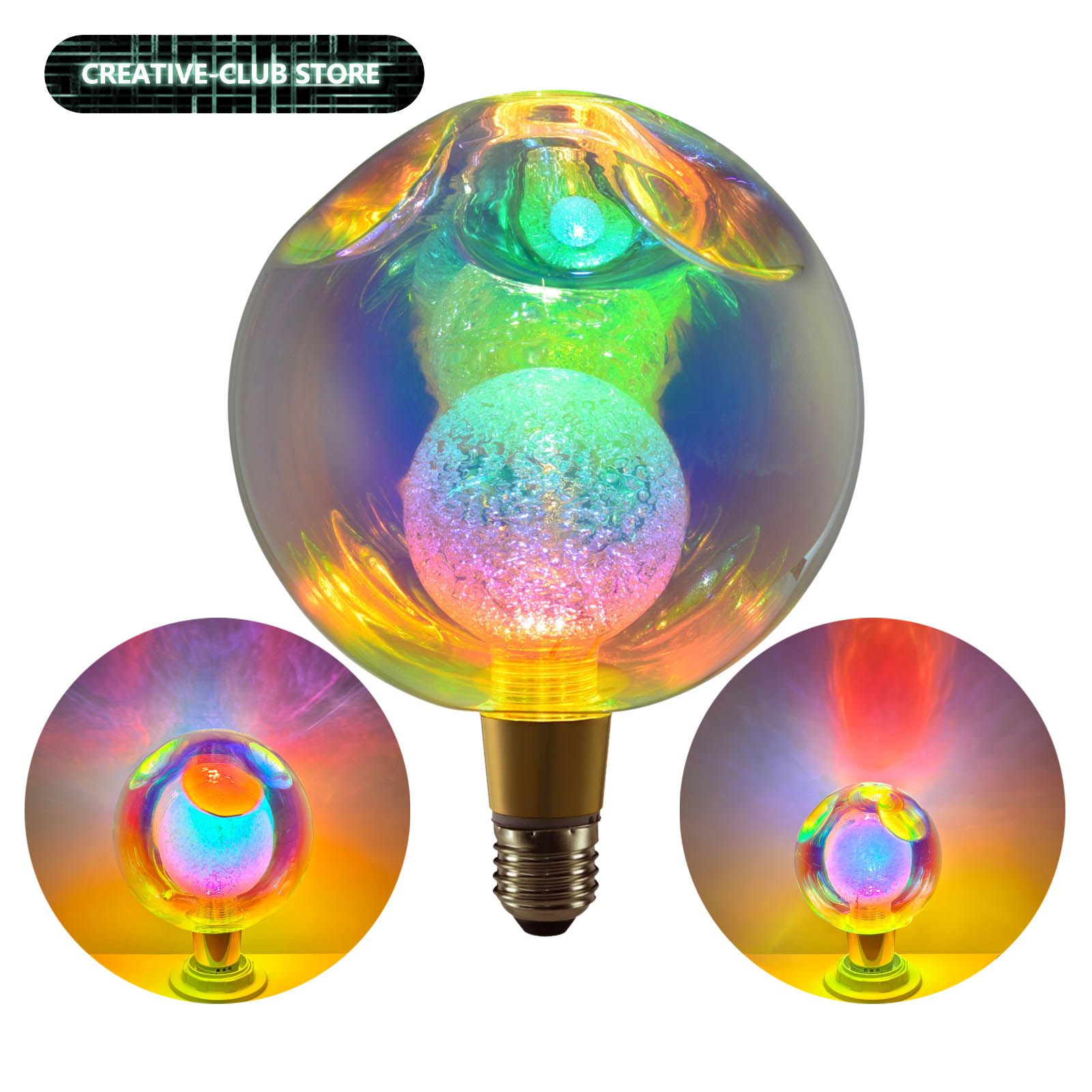 Lighting Decor For Bedroom - E27 P90 P120 P150 Круглый шар