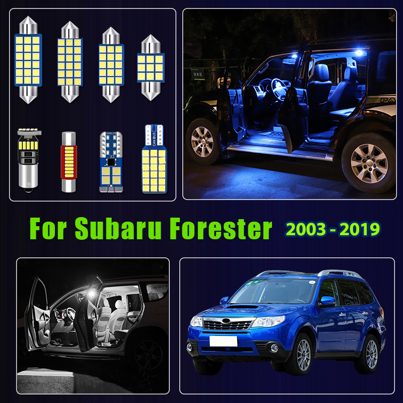 Decor Lighting Sg - Для Subaru Forester SG SH SJ