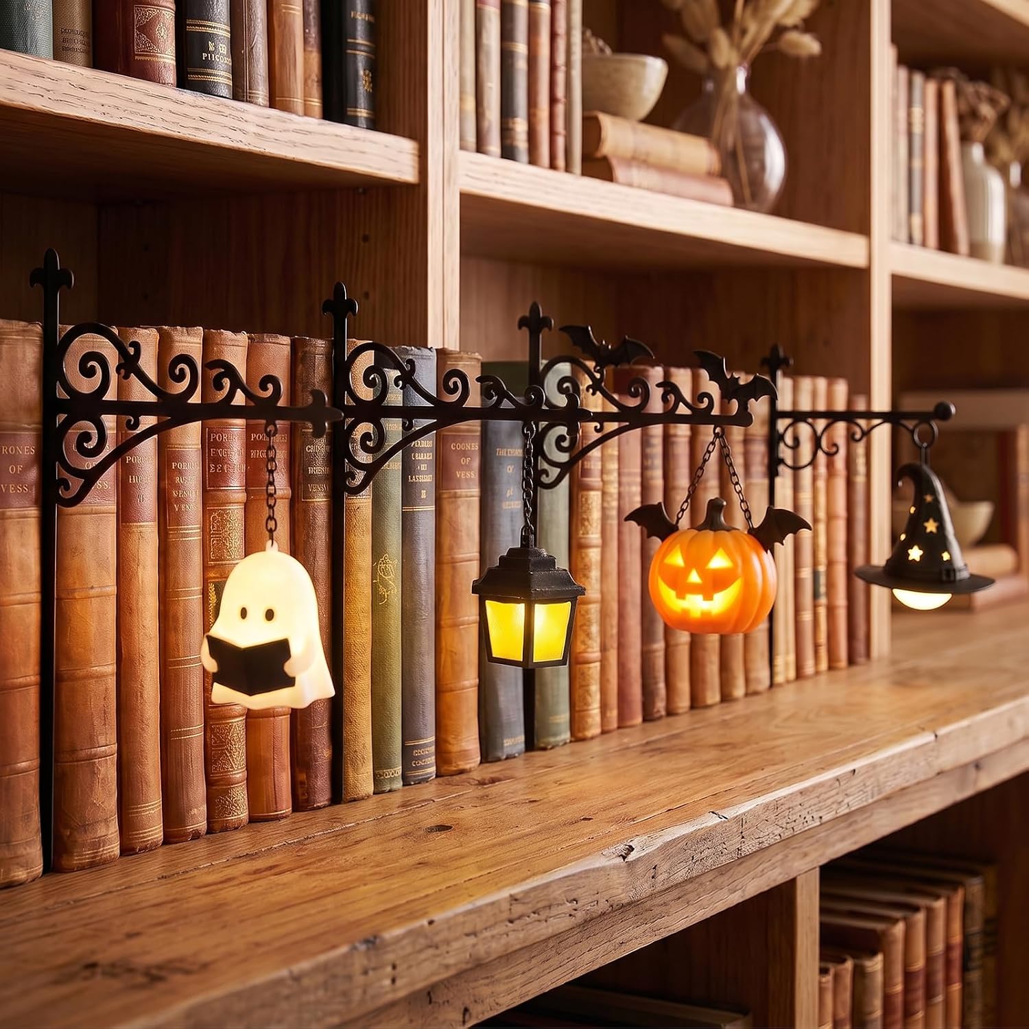 Lighting Decor For Home - Библиотечный фонарь-декоративное освещение для книжной полки,