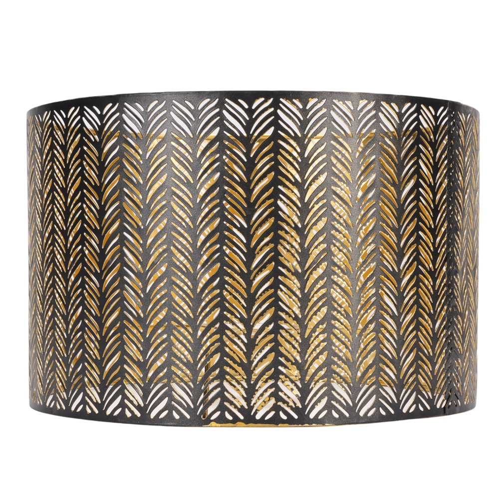 Geometric Lamp Shade - Простой железный абажур с геометрическим узором,