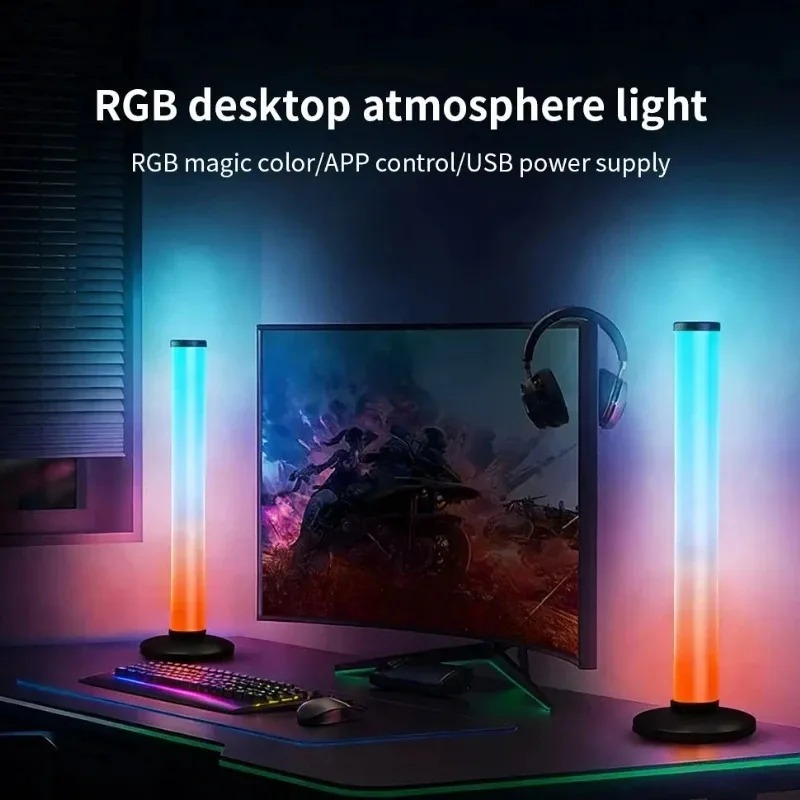 Lighting Decor For Home - Светодиодная RGB-лента с питанием от USB,
