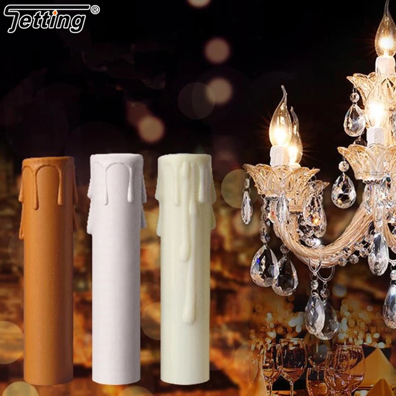 Lighting Jockey - 10 шт., колпачки для свечей, E14,