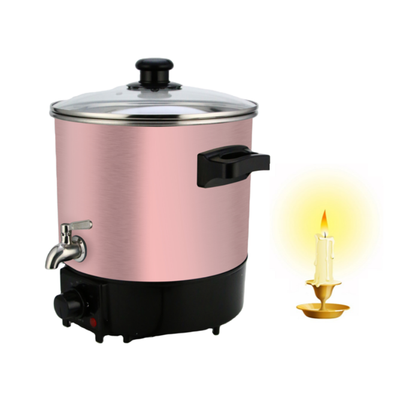Wax Melter Electric - Маленький электрический воскотоп для изготовления свечей,