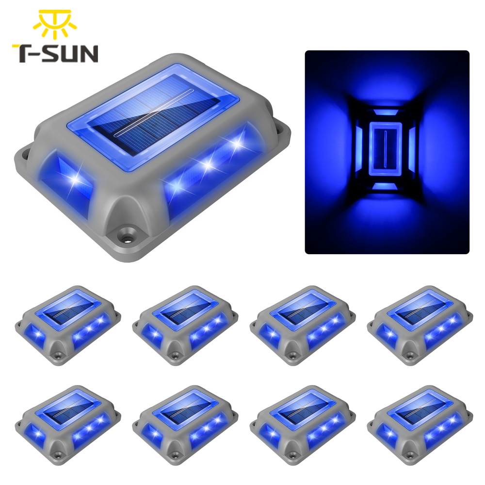 Lighting Decor Sunrise - 8 шт., голубая искусственная лампа на