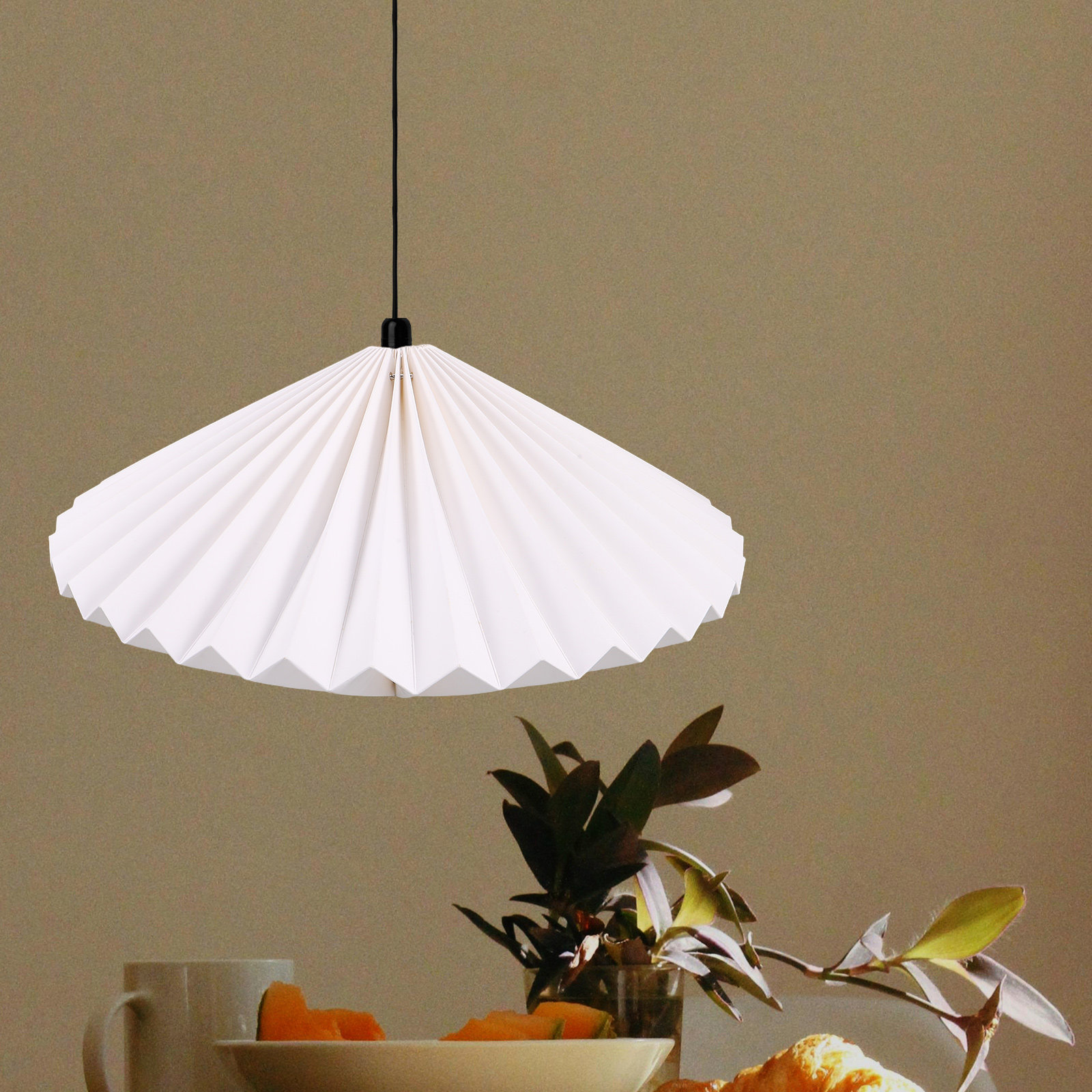Geometric Lamp Shade - Складной геометрический абажур из бумаги в