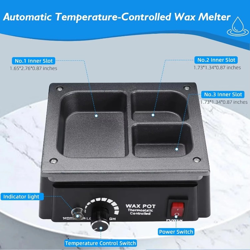 Wax Melter Electric - Цифровой воскоплав для лабораторий и мастерских,