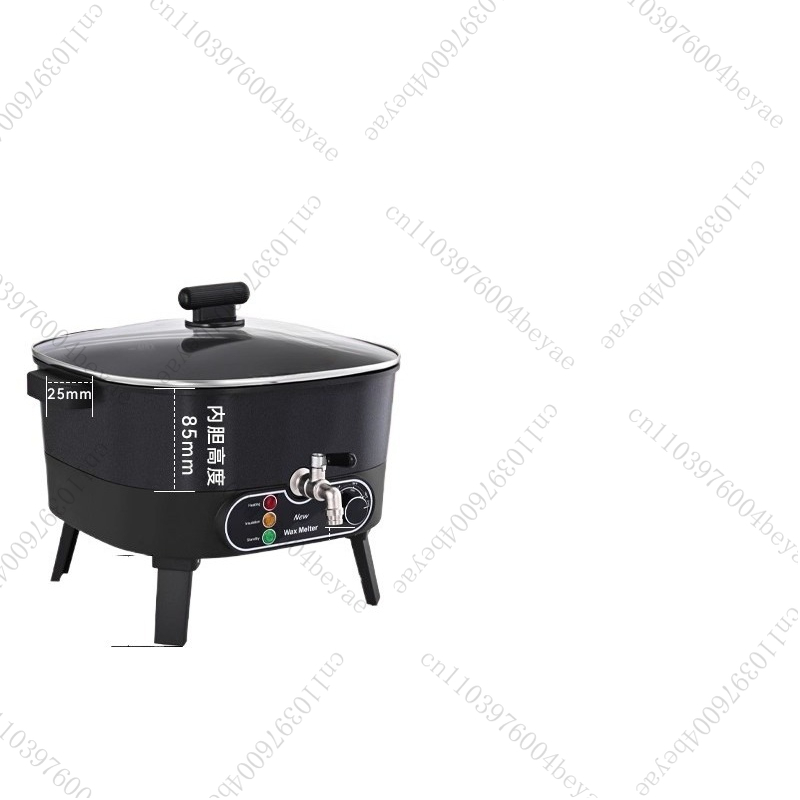 Wax Melter Electric - Электрический горшок для плавления воска, 6