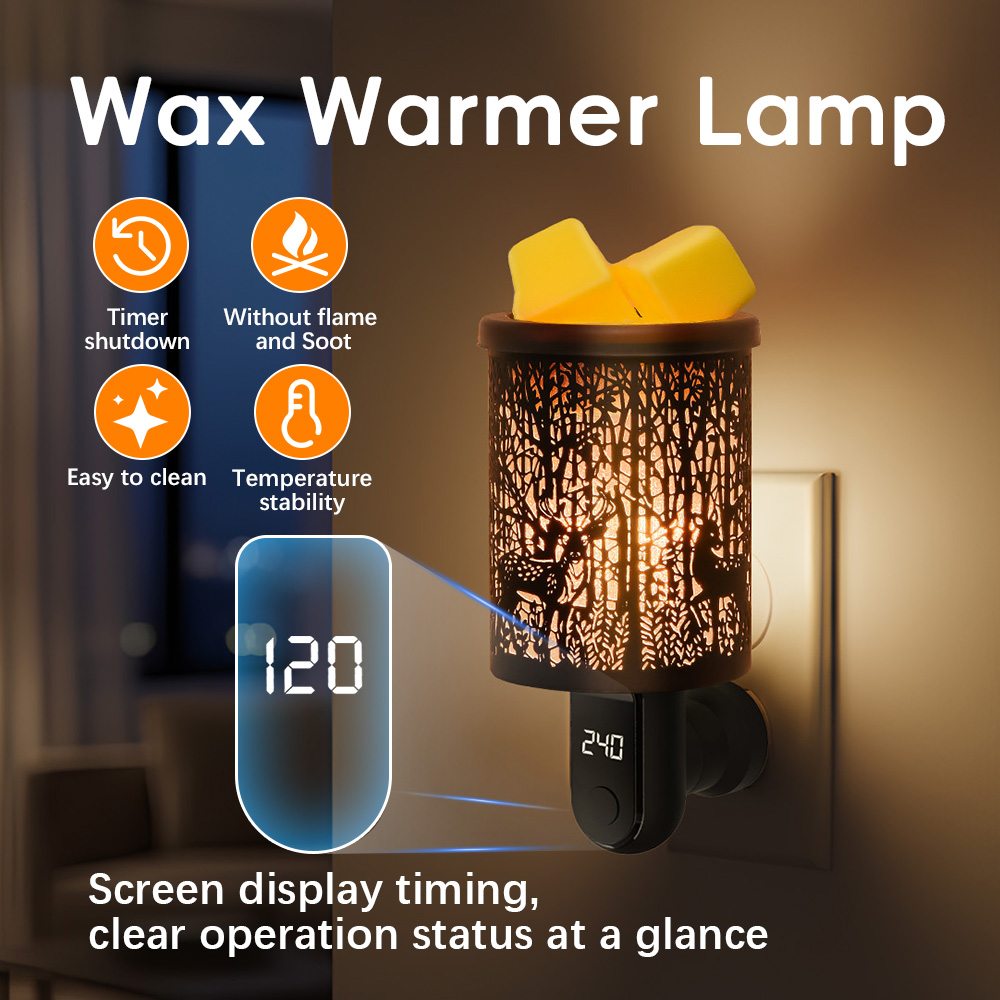 Wax Melter Electric - Электрическая аромалампа для плавления воска, аромадиффузор