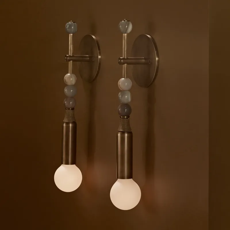 Lighting Decor For Home - Настенный светильник в скандинавском винтажном стиле