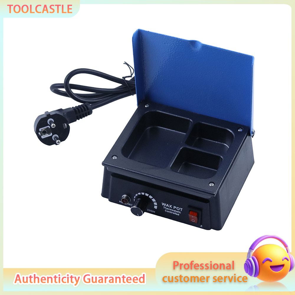 Wax Melter Electric - Трехкамерный воскотоп с автоматическим контролем температуры,