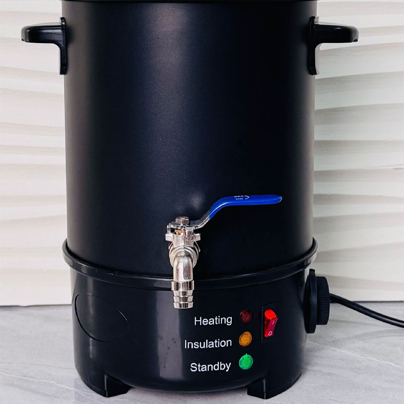 Wax Melter Electric - Электрическая плавильная вилка европейского стандарта и