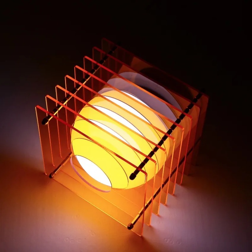 Lighting Decor In Room - Набор для самостоятельной сборки лампы-ночника «Луна»