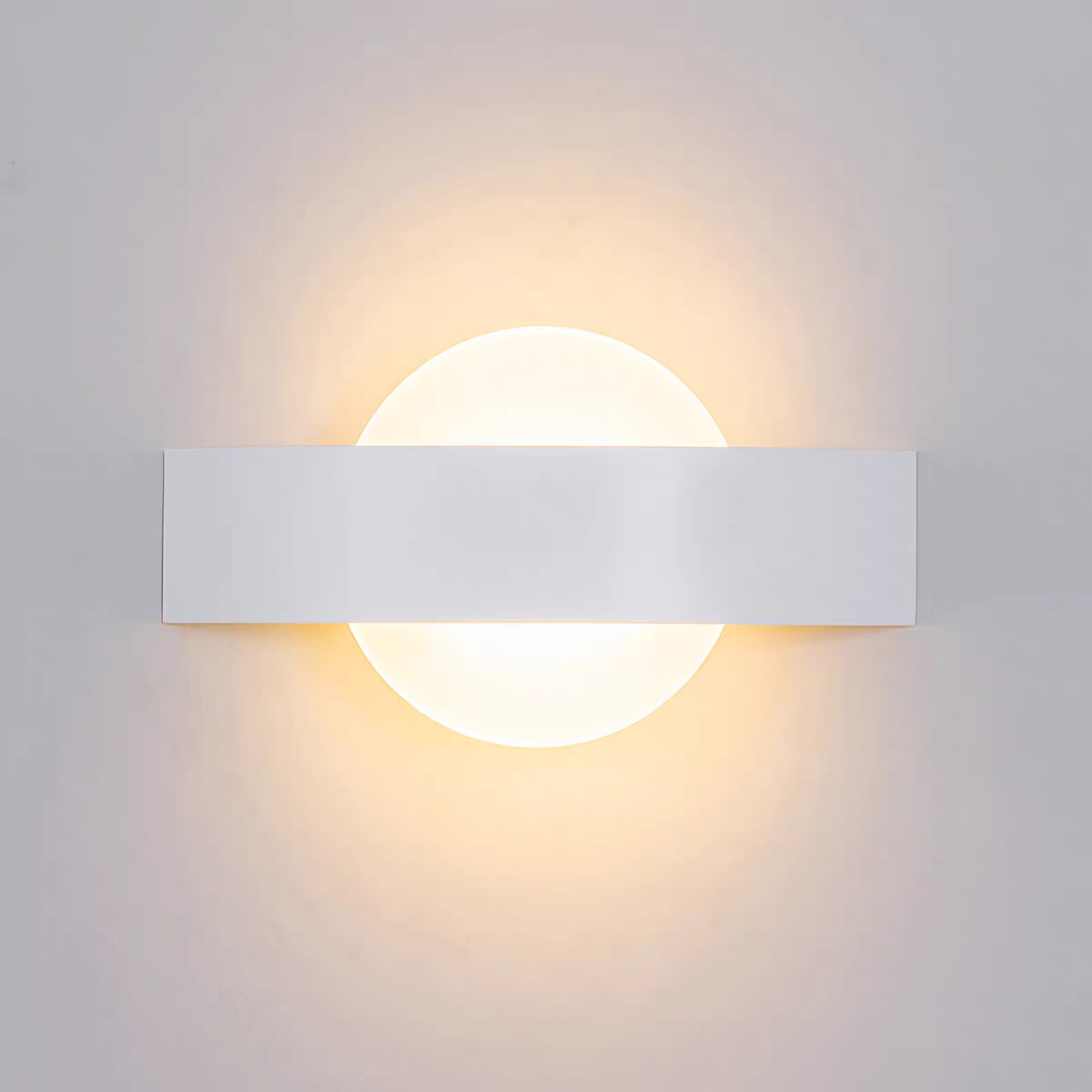 Geometric Lamp Shade - Светодиодный акриловый настенный светильник в современном