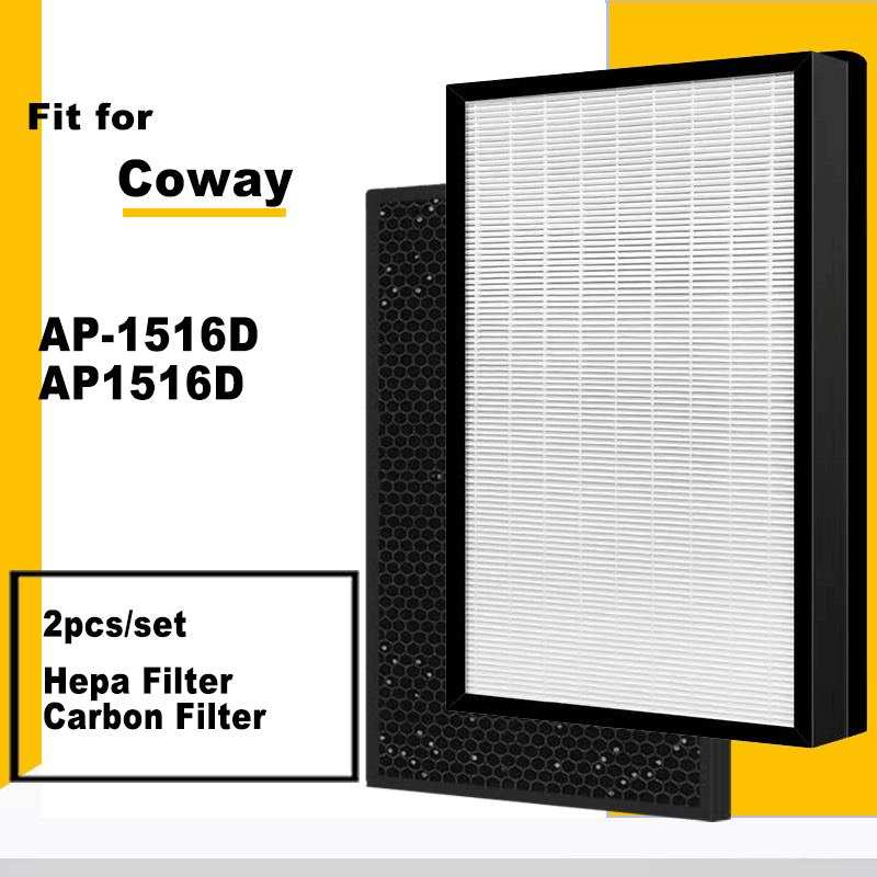 Coway Air Purifier Storm - Сменный HEPA-фильтр и дезодорирующий фильтр с