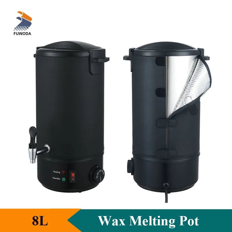 Wax Melter Electric - 8л плавильник воска из нержавеющей стали