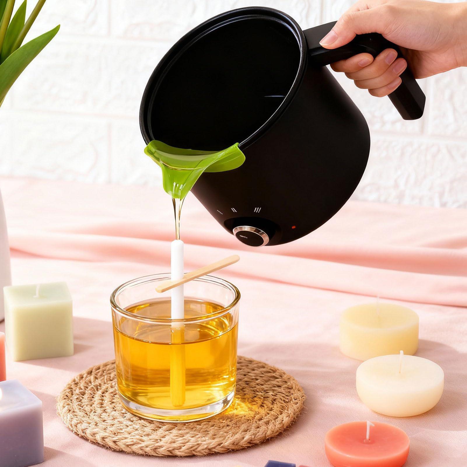 Wax Melter Electric - Электрический воскотоп 1.5 л, термостойкий кувшин-плавильня