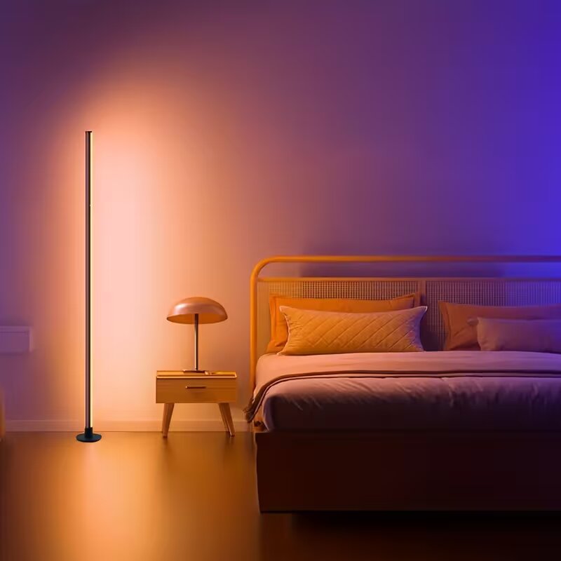 Floor Lamp Tripod - Угловой напольный светодиодный светильник RGBIC, управление