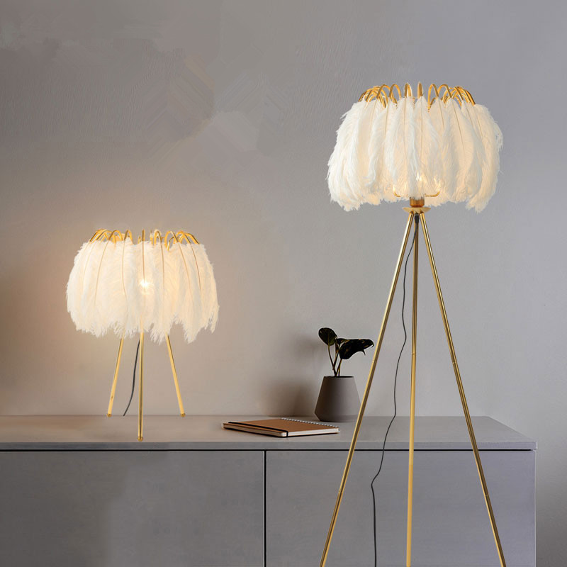 Floor Lamp Tripod - Современный торшер для гостиной, студии, спальни,