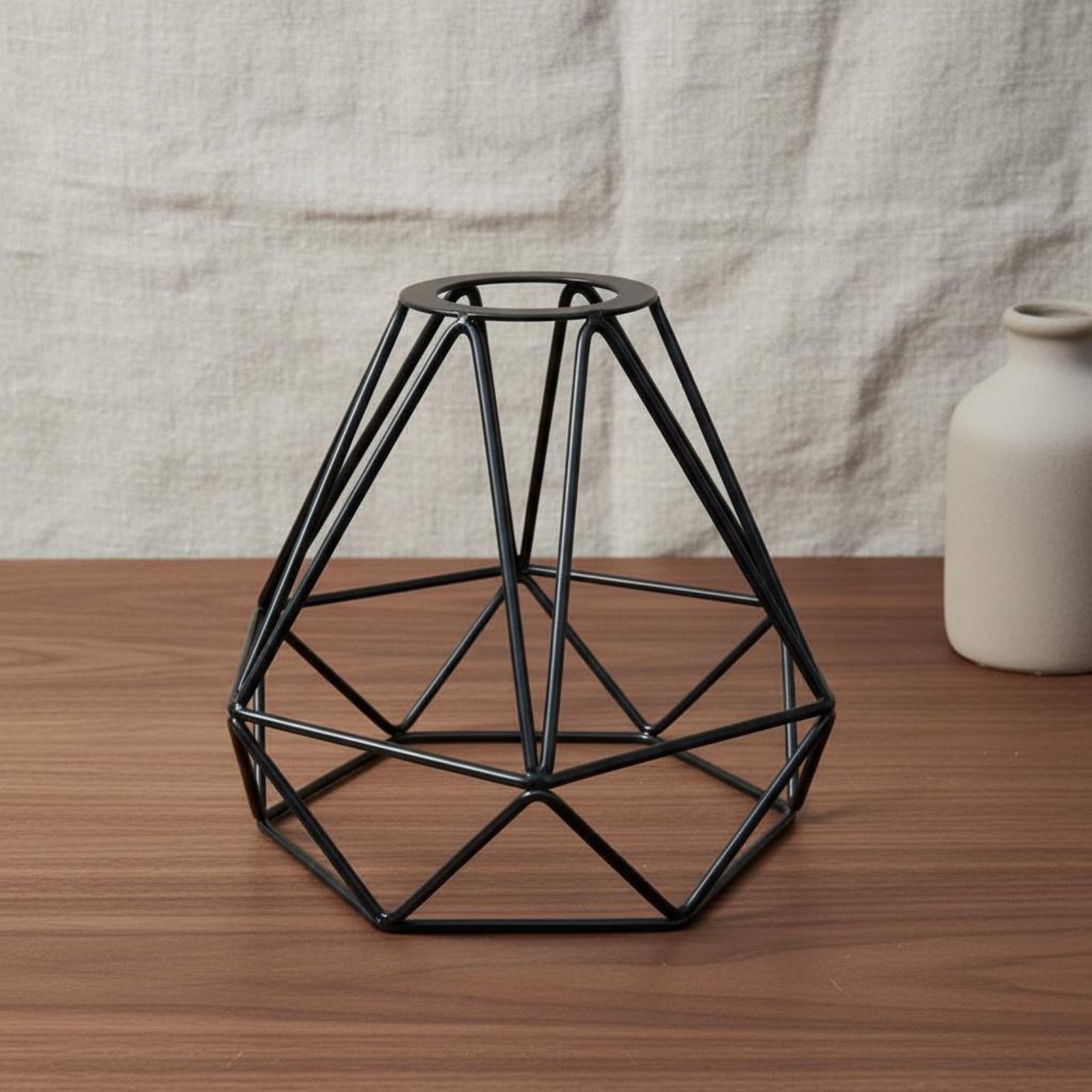Абажур в форме ромба, минимали – обзор и цена Geometric Lamp Shade