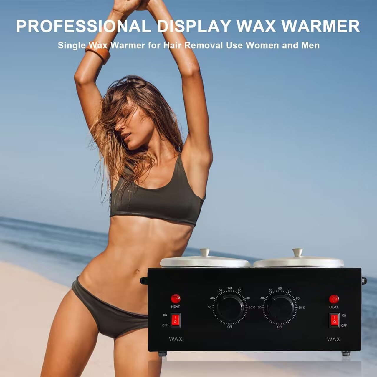 Двойные восковые кастрюли, про – обзор и цена Wax Melter Electric