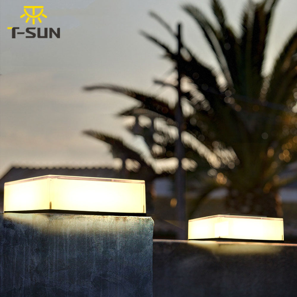 T-SUN 1 шт./2 шт. светильник н – обзор и цена Lighting Decor Sunrise