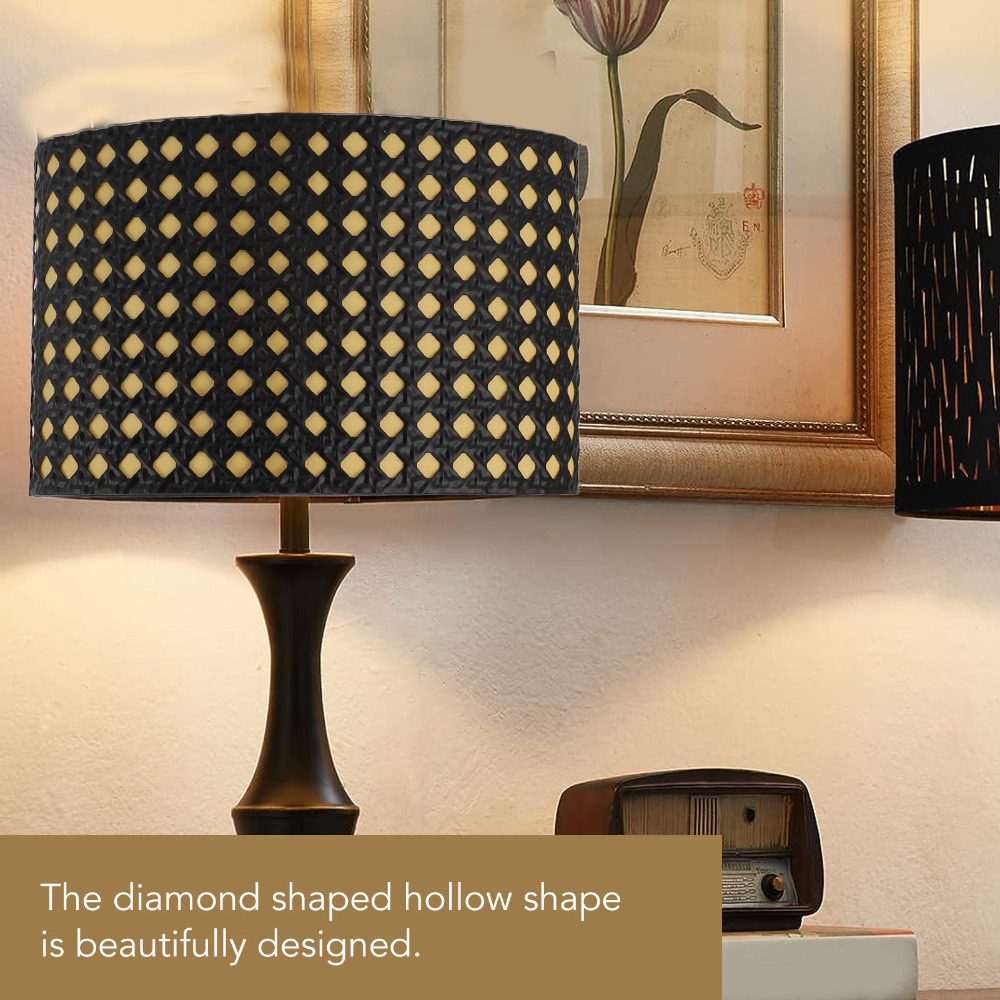 Современный железный абажур с  – обзор и цена Geometric Lamp Shade