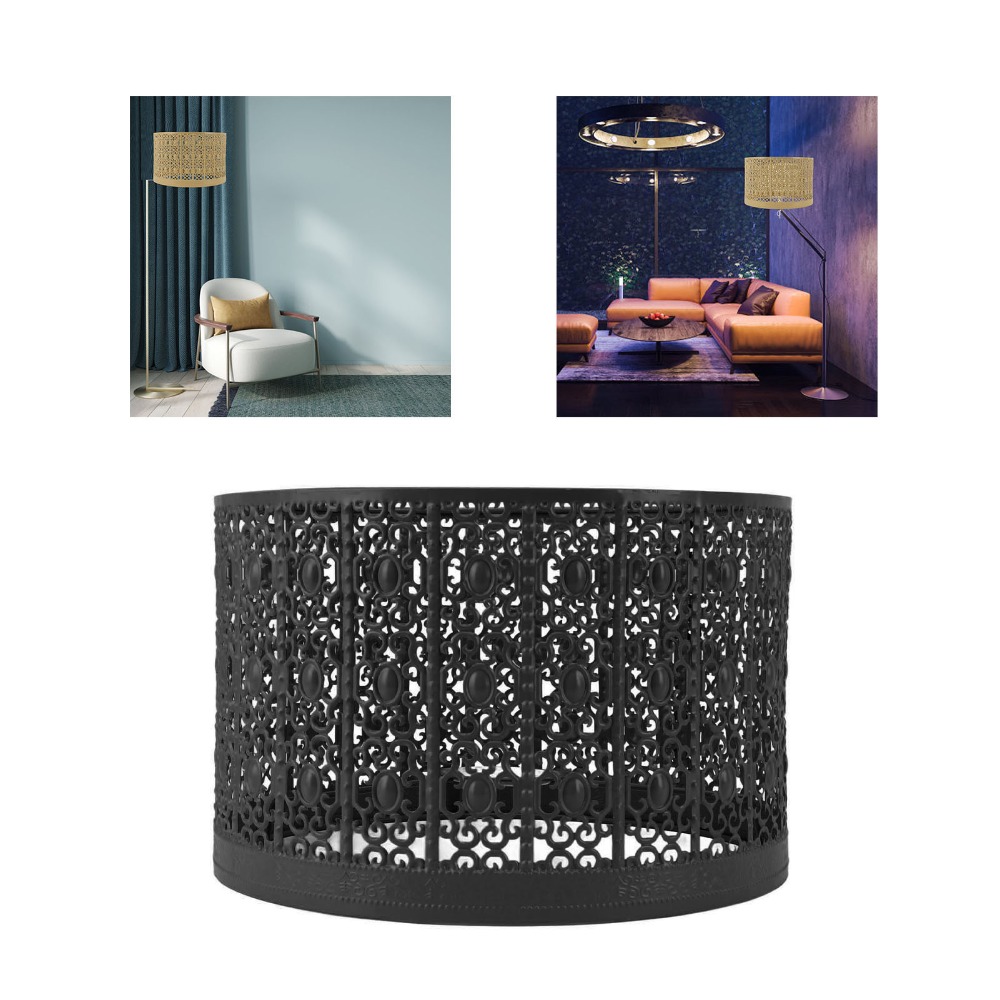 Простой железный абажур с геом – обзор и цена Geometric Lamp Shade