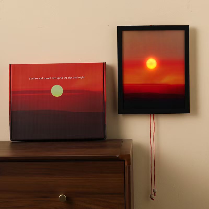 Кинетический настенный светиль – обзор и цена Lighting Decor Sunrise