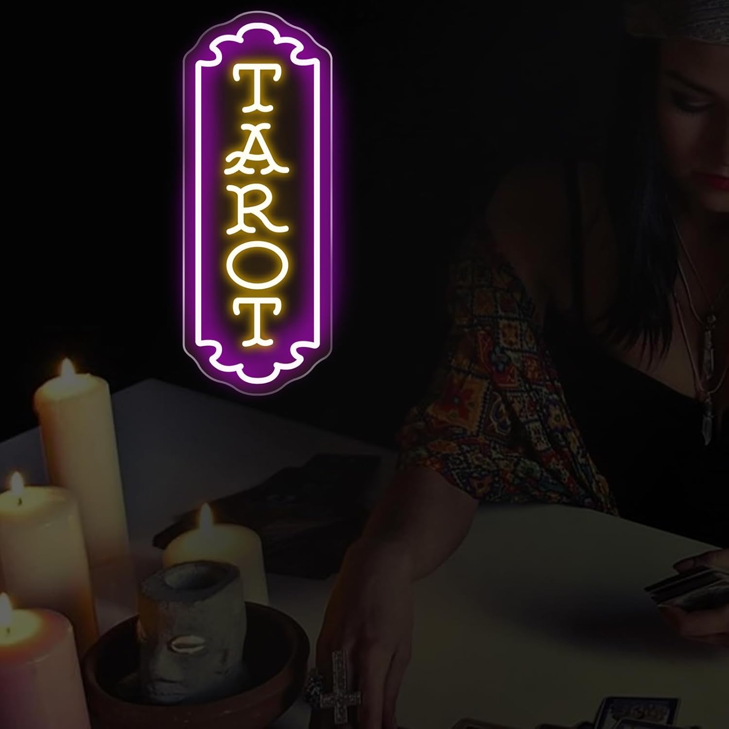 Неоновая вывеска Таро с USB-пи – обзор и цена Lighting Decor In Room