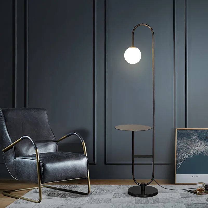 Современная настольная лампа,  – обзор и цена Floor Lamp Tripod