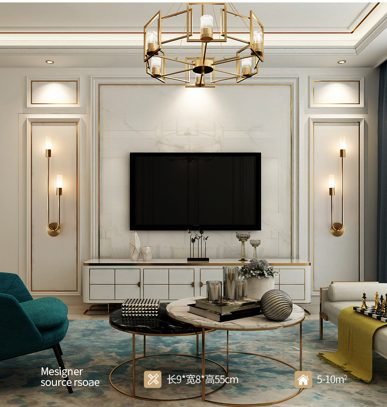 Ретро-светильник для гостиной, – обзор и цена Lighting Decor In Room