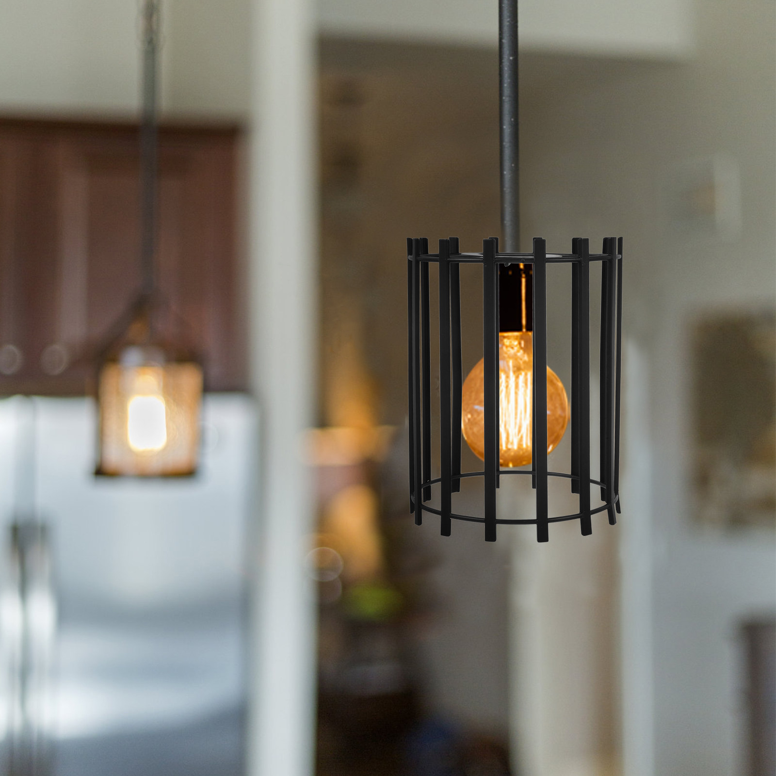 Геометрический подвесной абажу – обзор и цена Geometric Lamp Shade