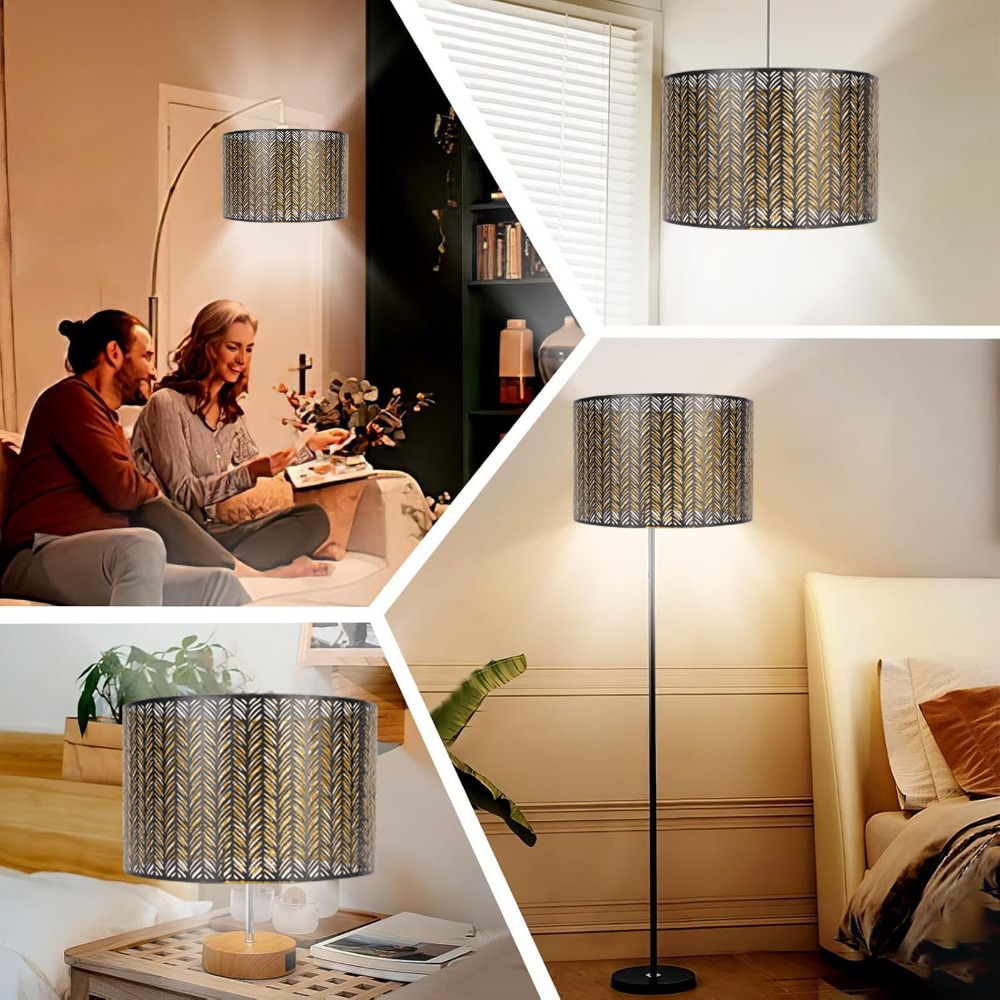 Простой железный абажур с геом – обзор и цена Geometric Lamp Shade