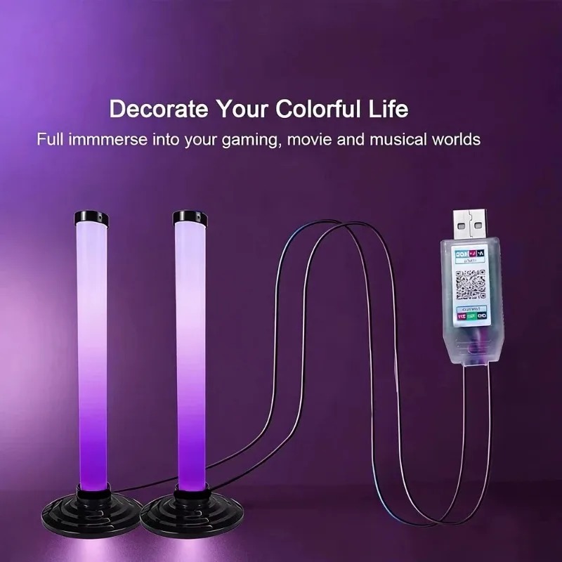 Светодиодная RGB-лента с питан – обзор и цена Lighting Decor For Home