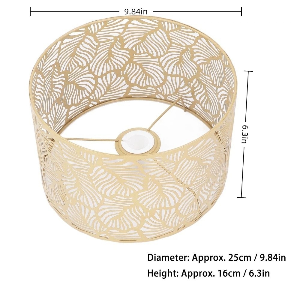 Простой железный абажур с геом – обзор и цена Geometric Lamp Shade