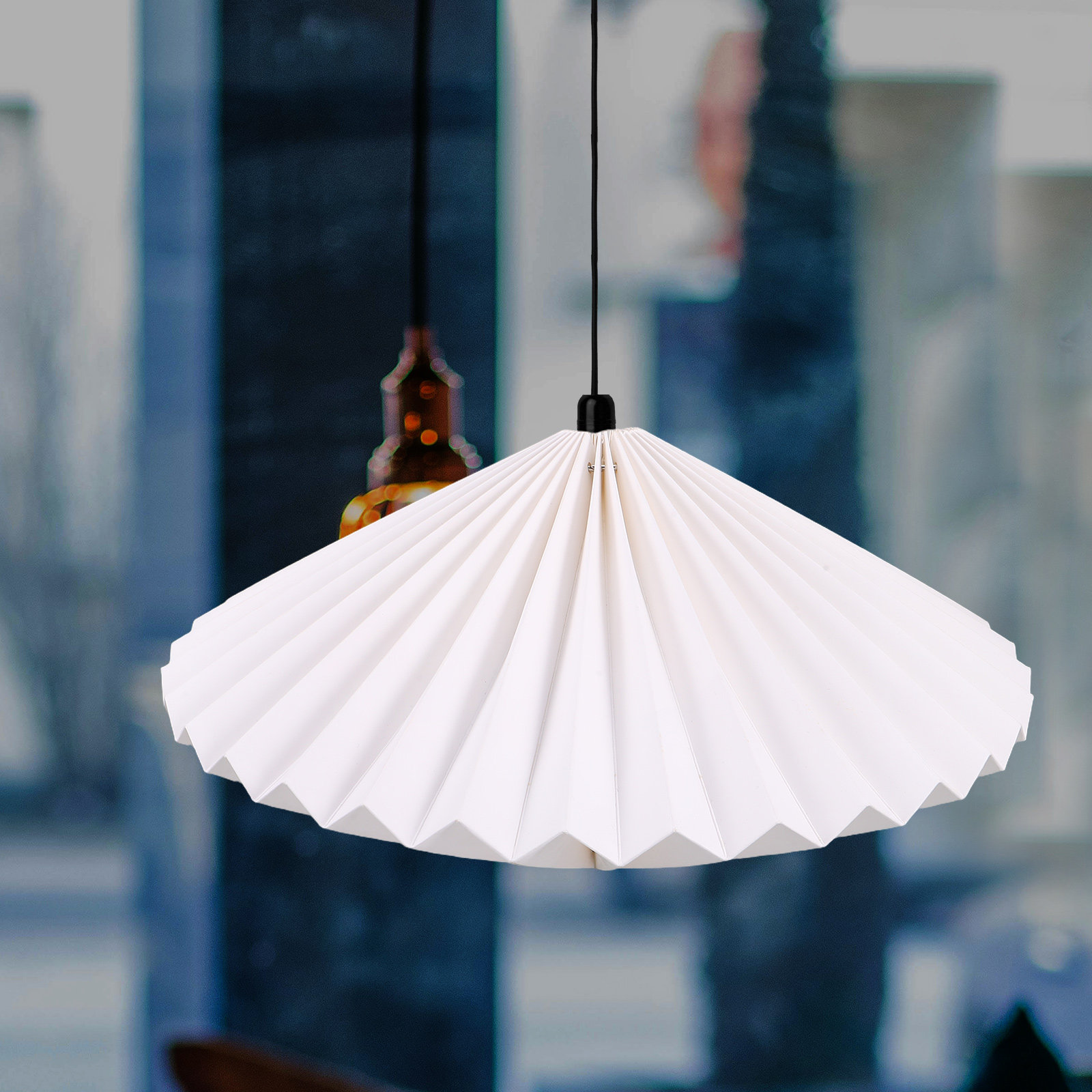 Складной геометрический абажур – обзор и цена Geometric Lamp Shade