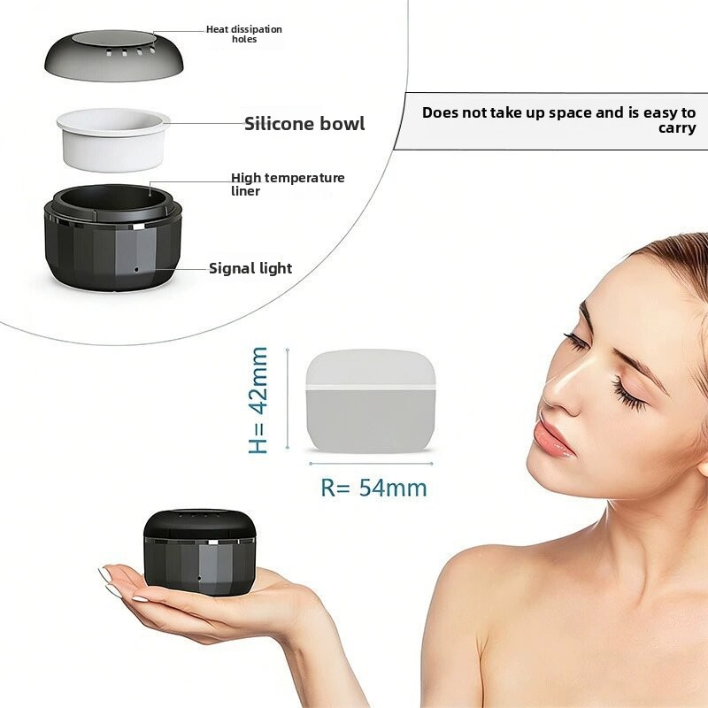 Портативный мини-нагреватель д – обзор и цена Wax Melter Electric