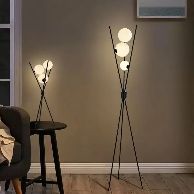 НОВЫЙ Скандинавский современны – обзор и цена Floor Lamp Tripod
