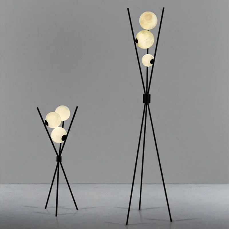НОВЫЙ Скандинавский современны – обзор и цена Floor Lamp Tripod