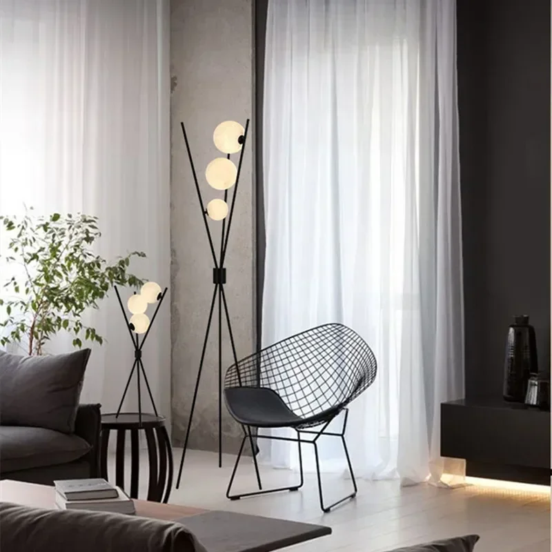НОВЫЙ Скандинавский современны – обзор и цена Floor Lamp Tripod