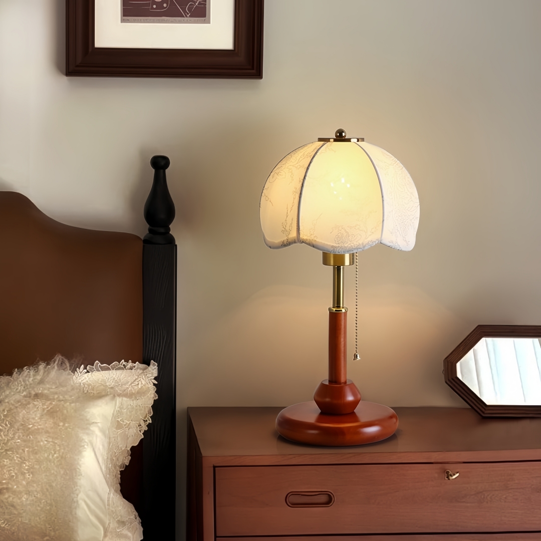 Винтажная настольная лампа-куп – обзор и цена Lighting Decor For Home