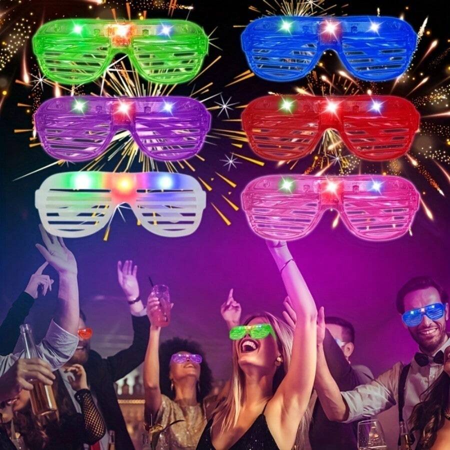 10-50 шт. светодиодные очки с  – обзор и цена Lighting Jockey