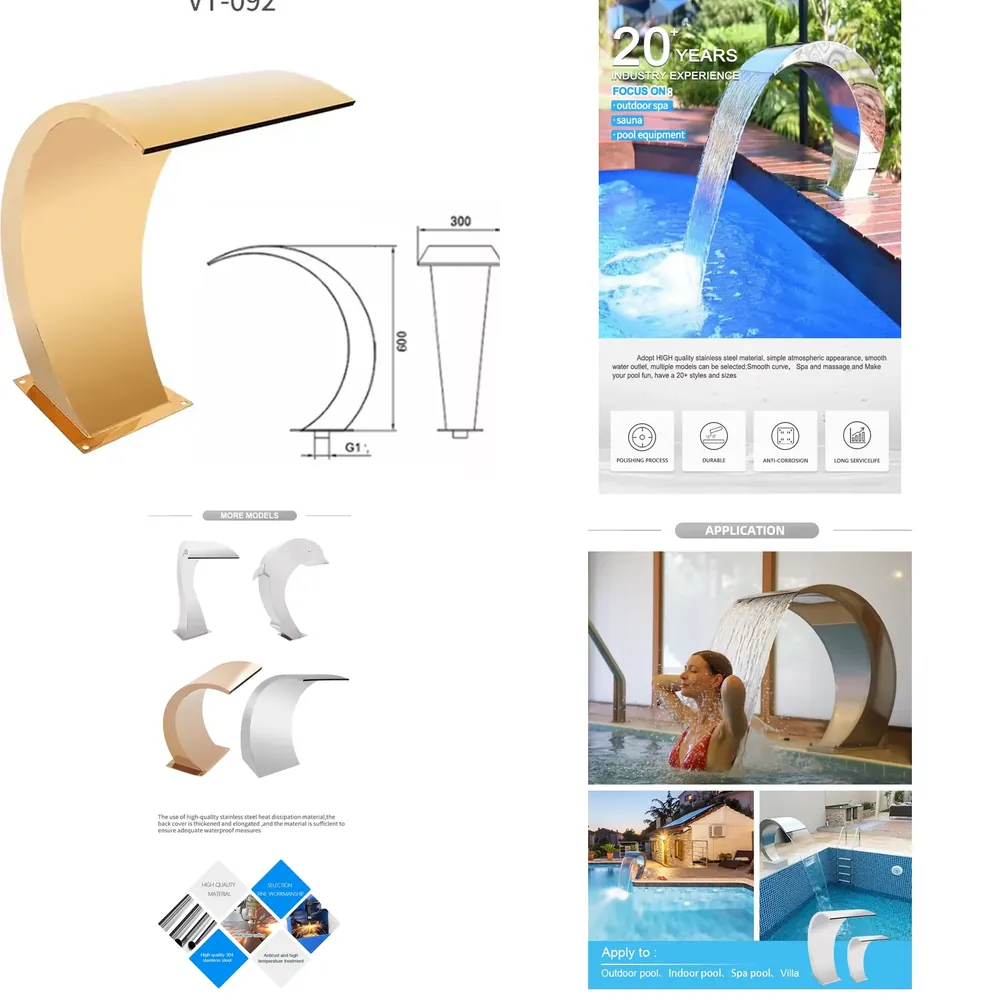 Светодиодные водопады Pikes Ma – обзор и цена Home Decor Lighting Manufacturer