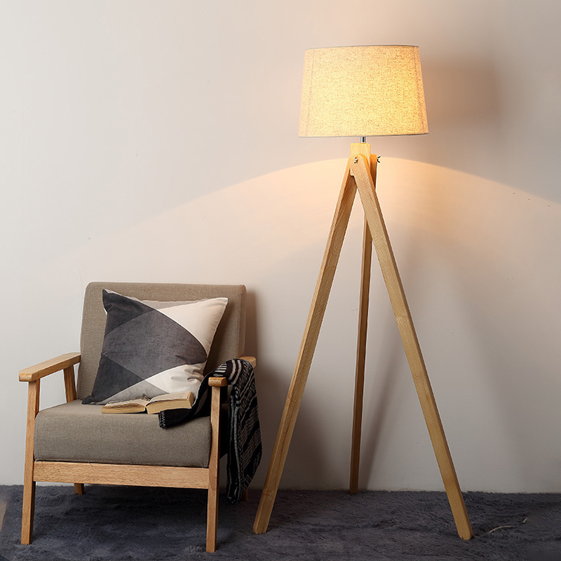 Нордический светильник из иску – обзор и цена Floor Lamp Tripod