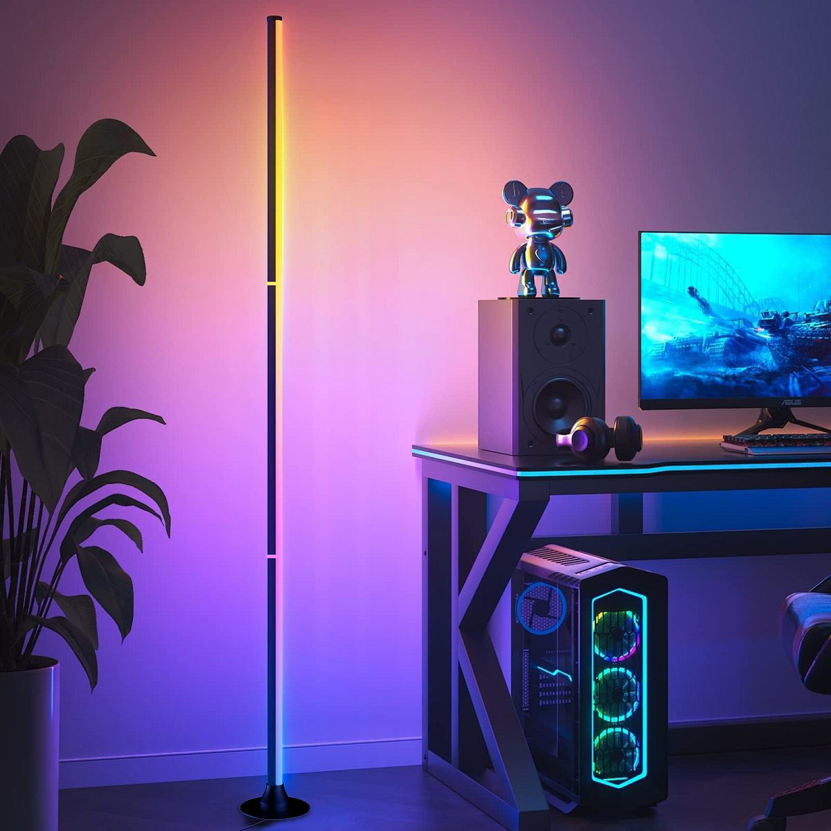 EISSLOLY 1/2 шт. интеллектуаль – обзор и цена Floor Lamp Tripod