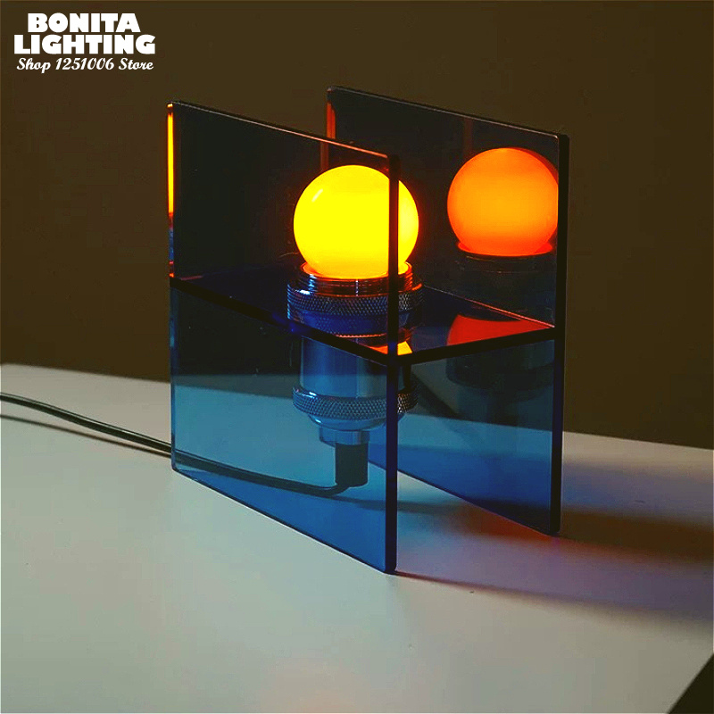 Геометрическая акриловая насто – обзор и цена Lighting Decor Sunrise