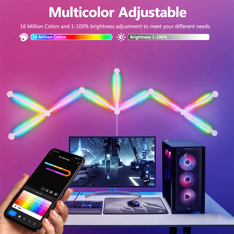Умный настенный светильник RGB – обзор и цена Lighting Decor For Bedroom