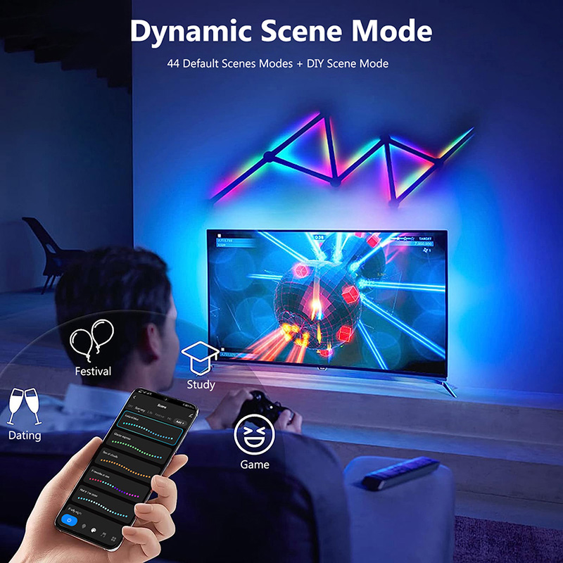 Умный настенный светильник RGB – обзор и цена Lighting Decor For Bedroom