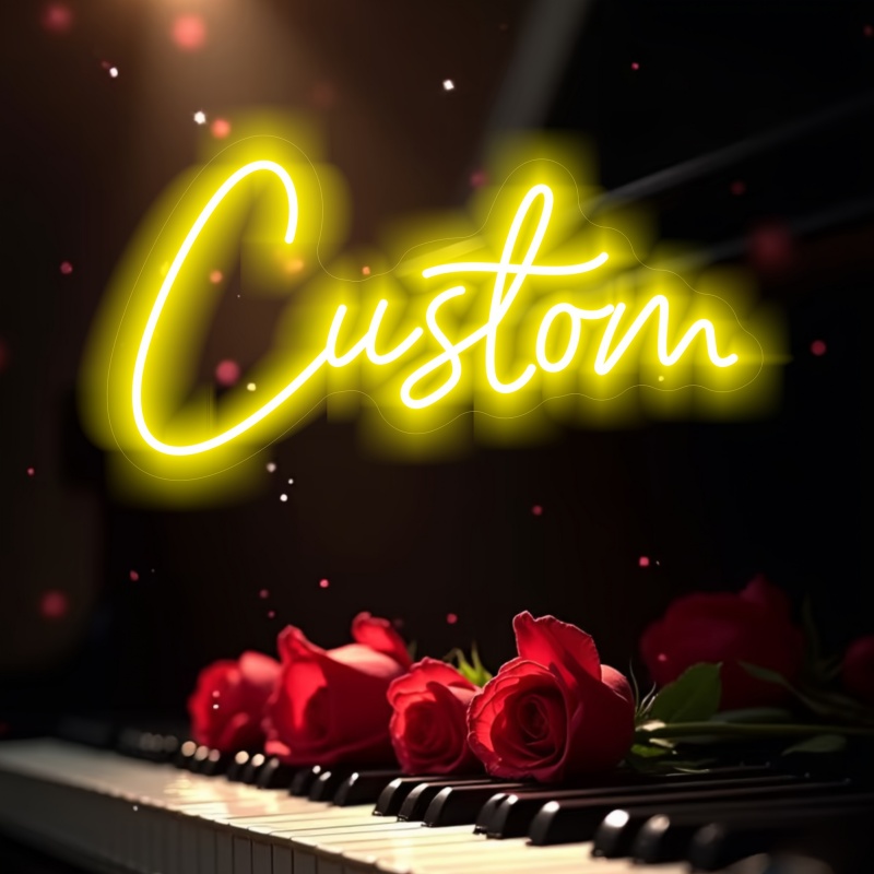 Неоновая вывеска на заказ, пер – обзор и цена Lighting Design Decor