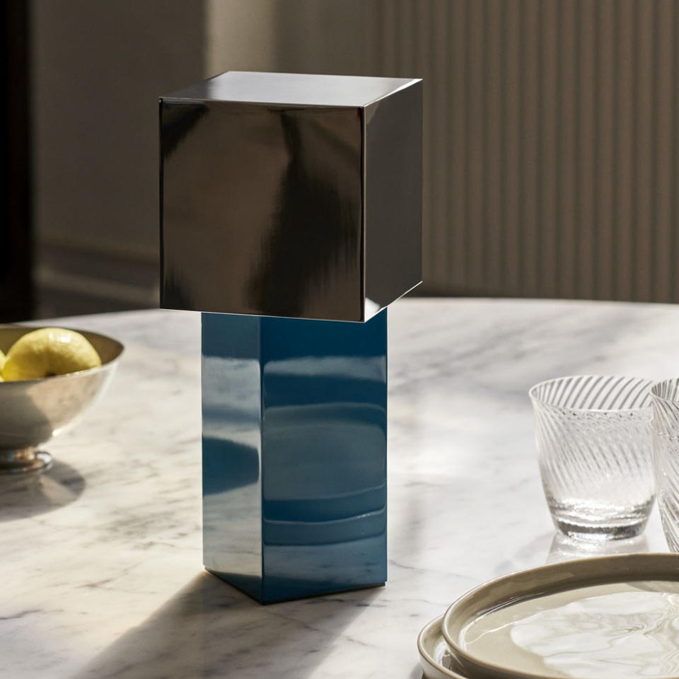 Перезаряжаемая геометрическая  – обзор и цена Geometric Lamp Shade